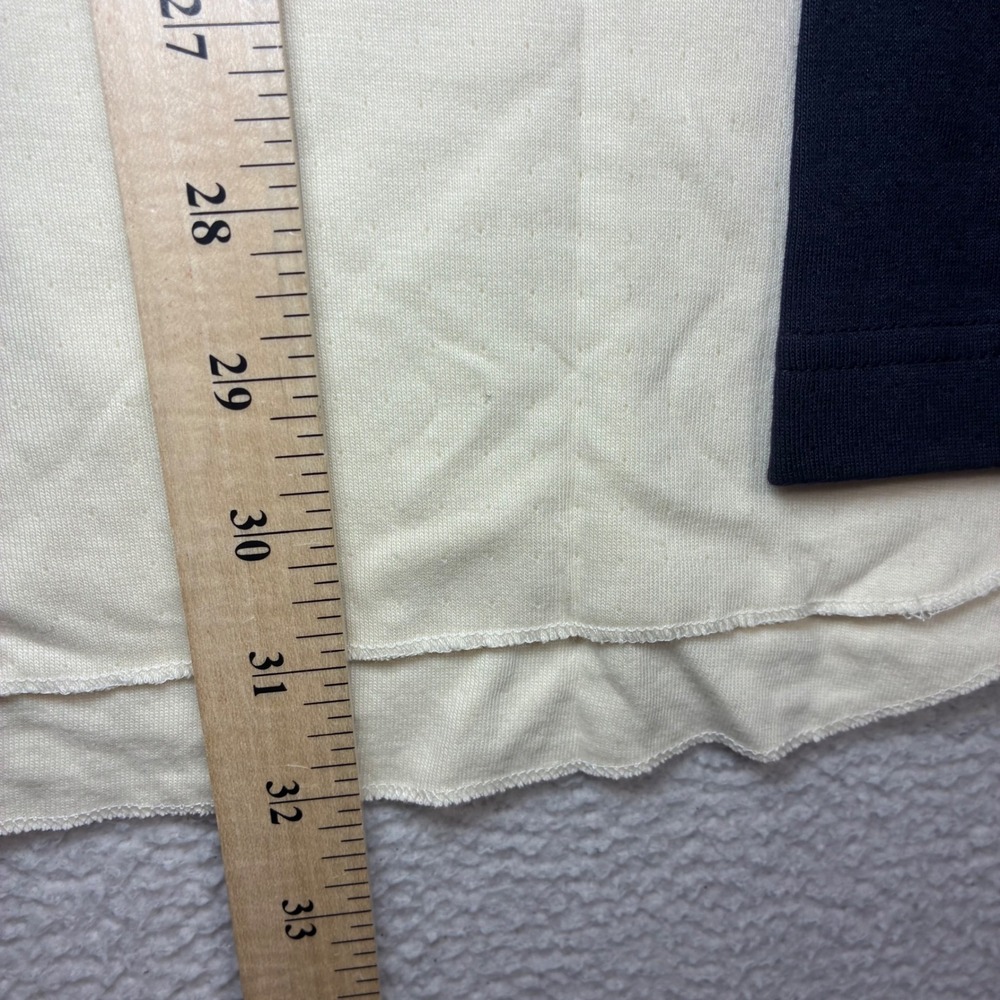 J Peterman Henley Shirt Men XL Blue Long Sleeve Throwing Curve Baseball Jersey - Picture 6 of 7